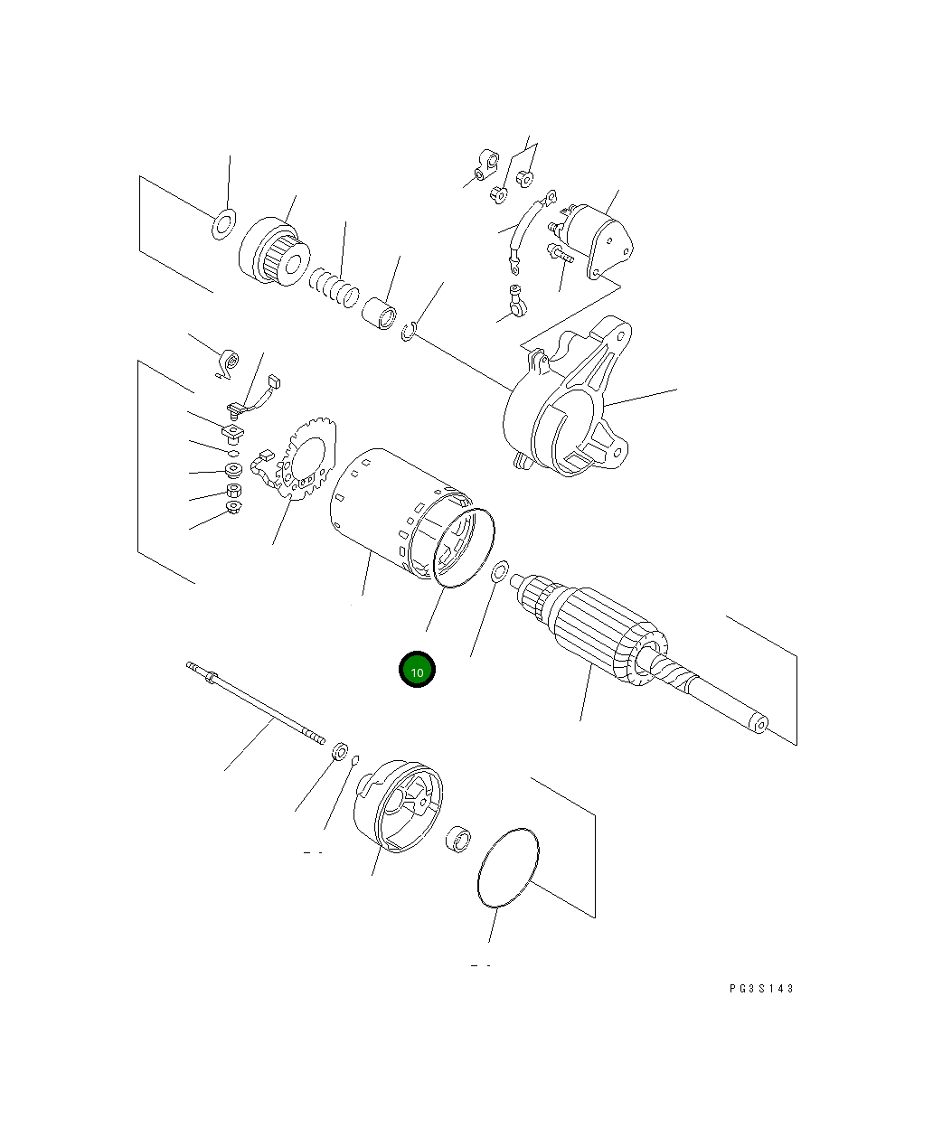 Кольцо уплотнительное (O-Ring) HD91301ZA1003 Komatsu