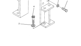 Болт 6216-24-3830 Komatsu