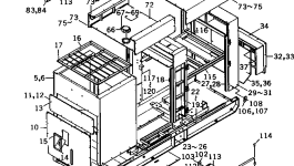 Болт DY00192-08020 Komatsu
