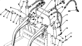 Пластина 380-N05071-1 Komatsu