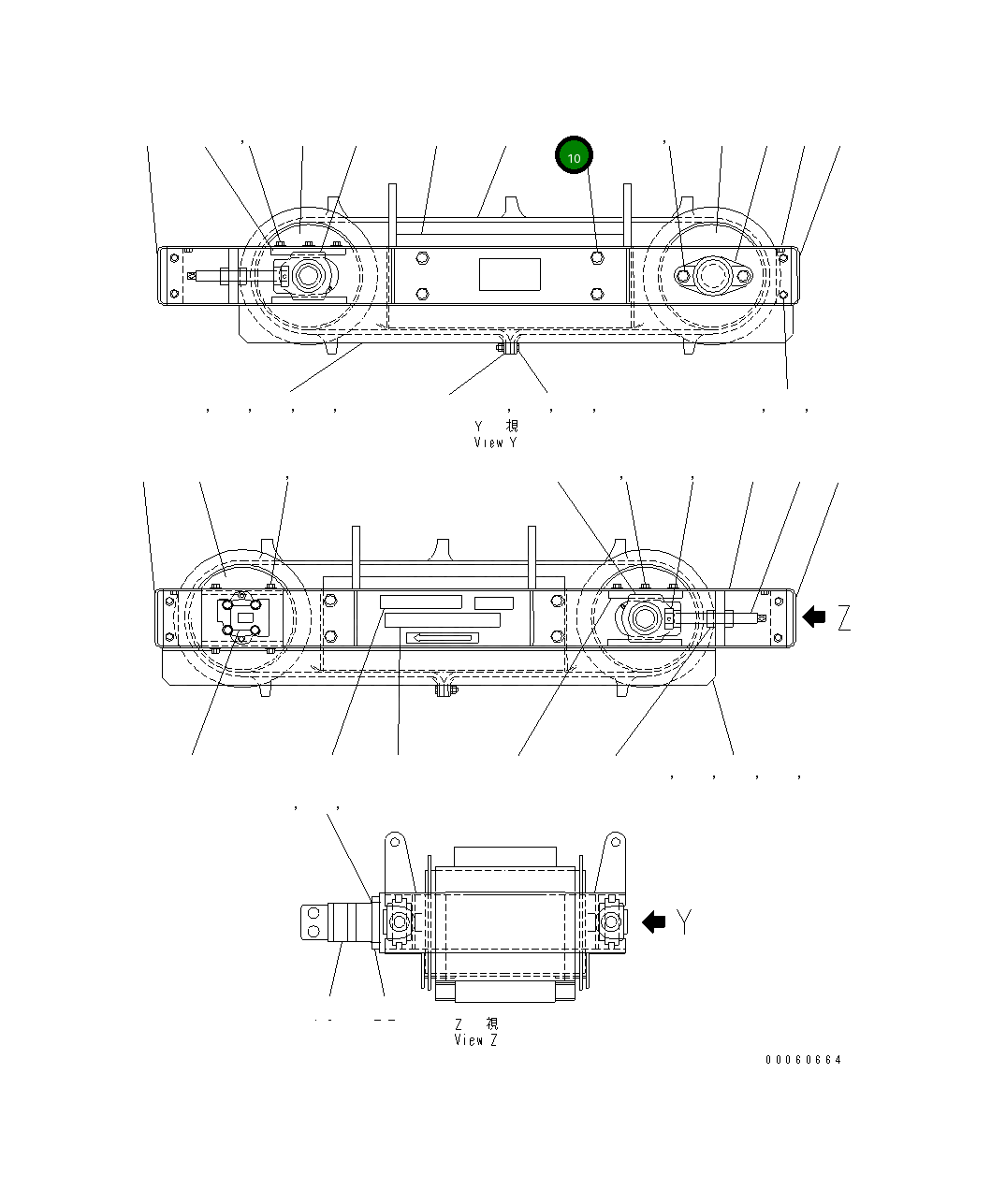 Болт MFH0000111 Komatsu