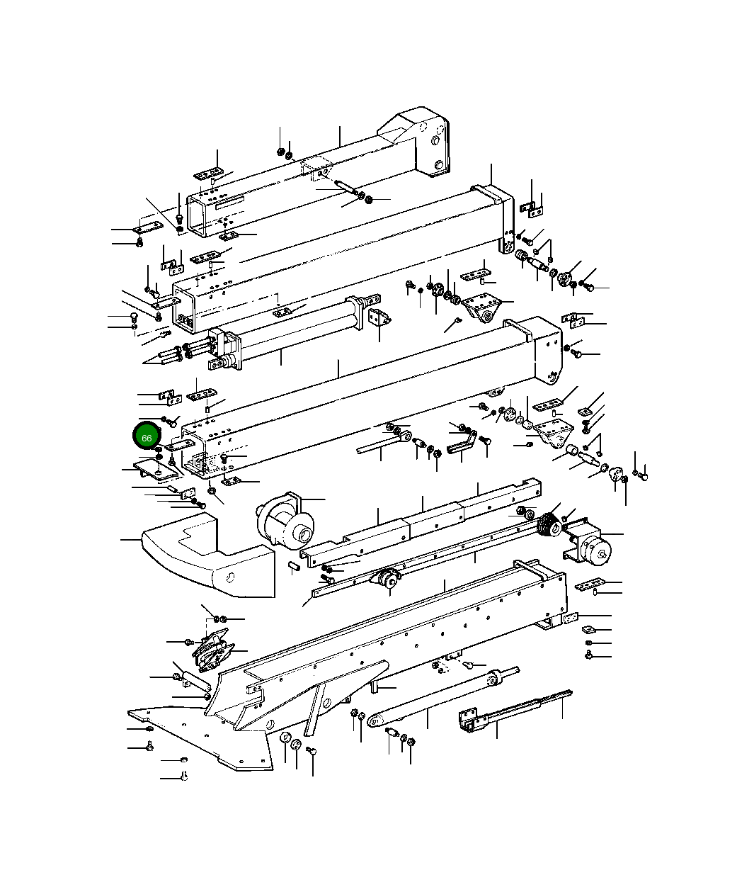 Болт 93 183 Komatsu