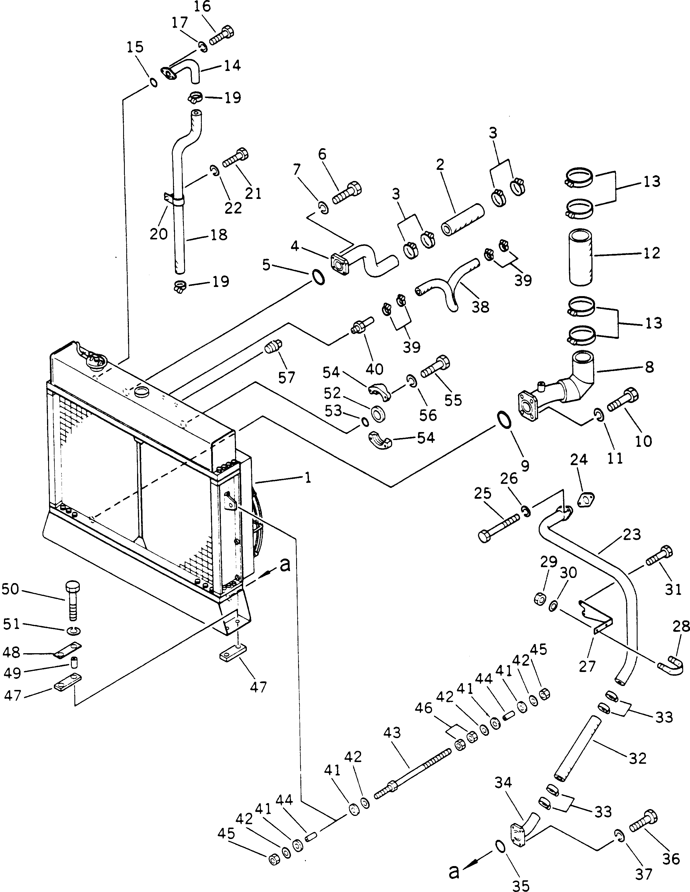 Болт 07372-11235  Komatsu