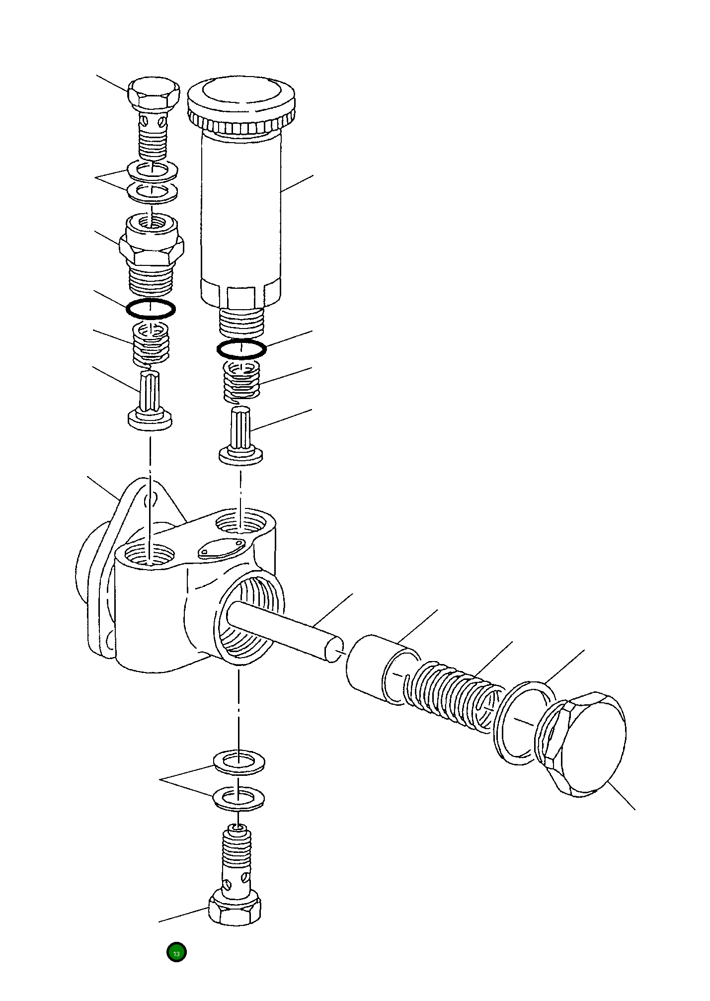 Болт YMX1523005920  Komatsu