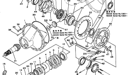 Коническая шестерня в сборе (для крупногабаритных шин) 566-81-00011 Komatsu