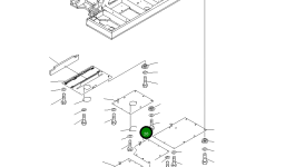 Крышка 208-54-63140 Komatsu