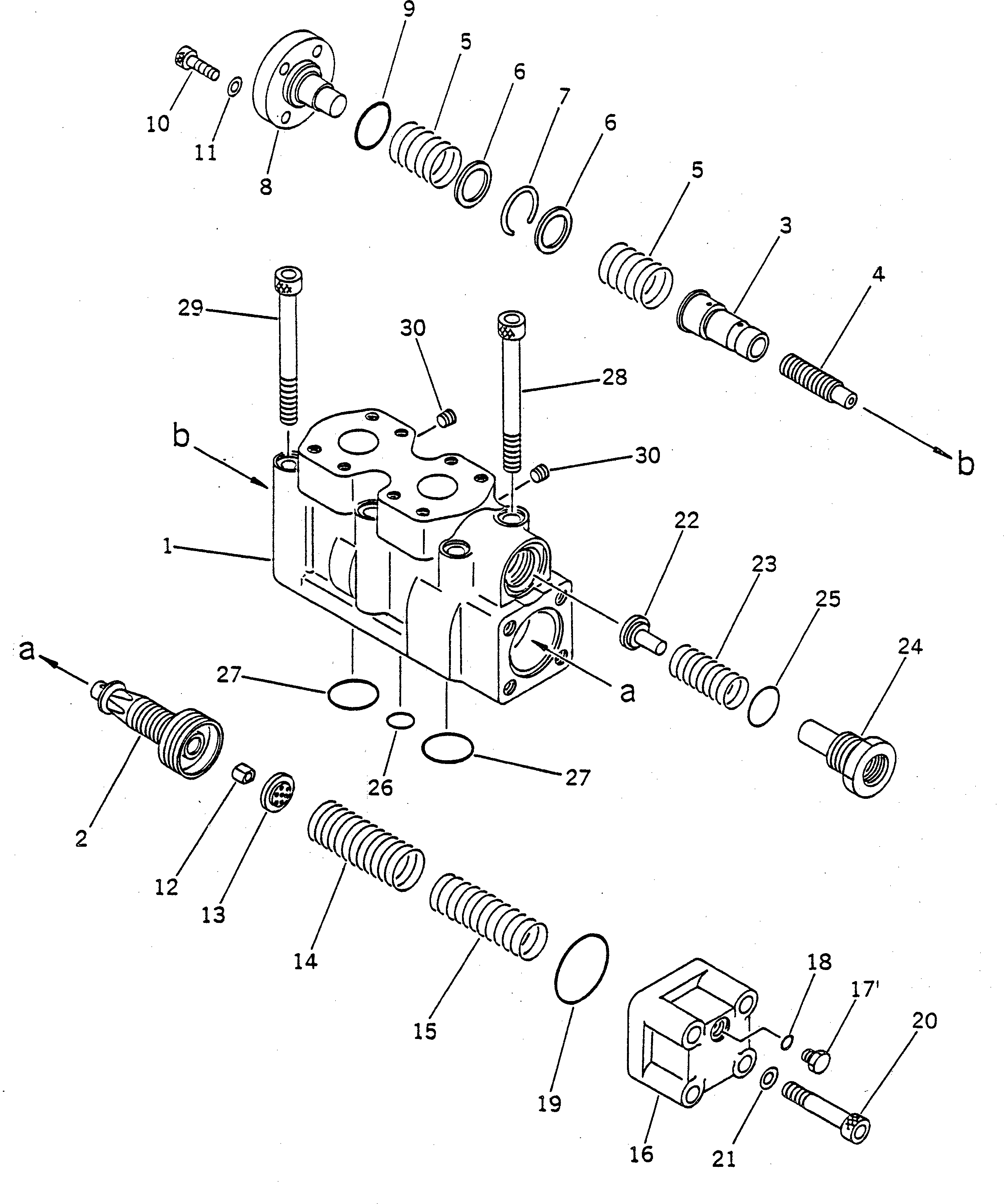 Кольцо TZ710C2011-00  Komatsu