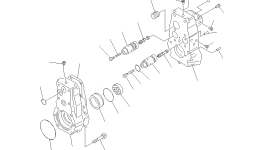 Болт 01252-30880 Komatsu