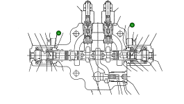 Кольцо уплотнительное (O-Ring) 0200-061 Komatsu