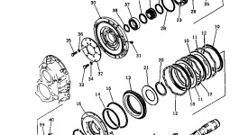Шестерня 232-15-12270 Komatsu