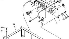 Вилка TECV340-10 Komatsu
