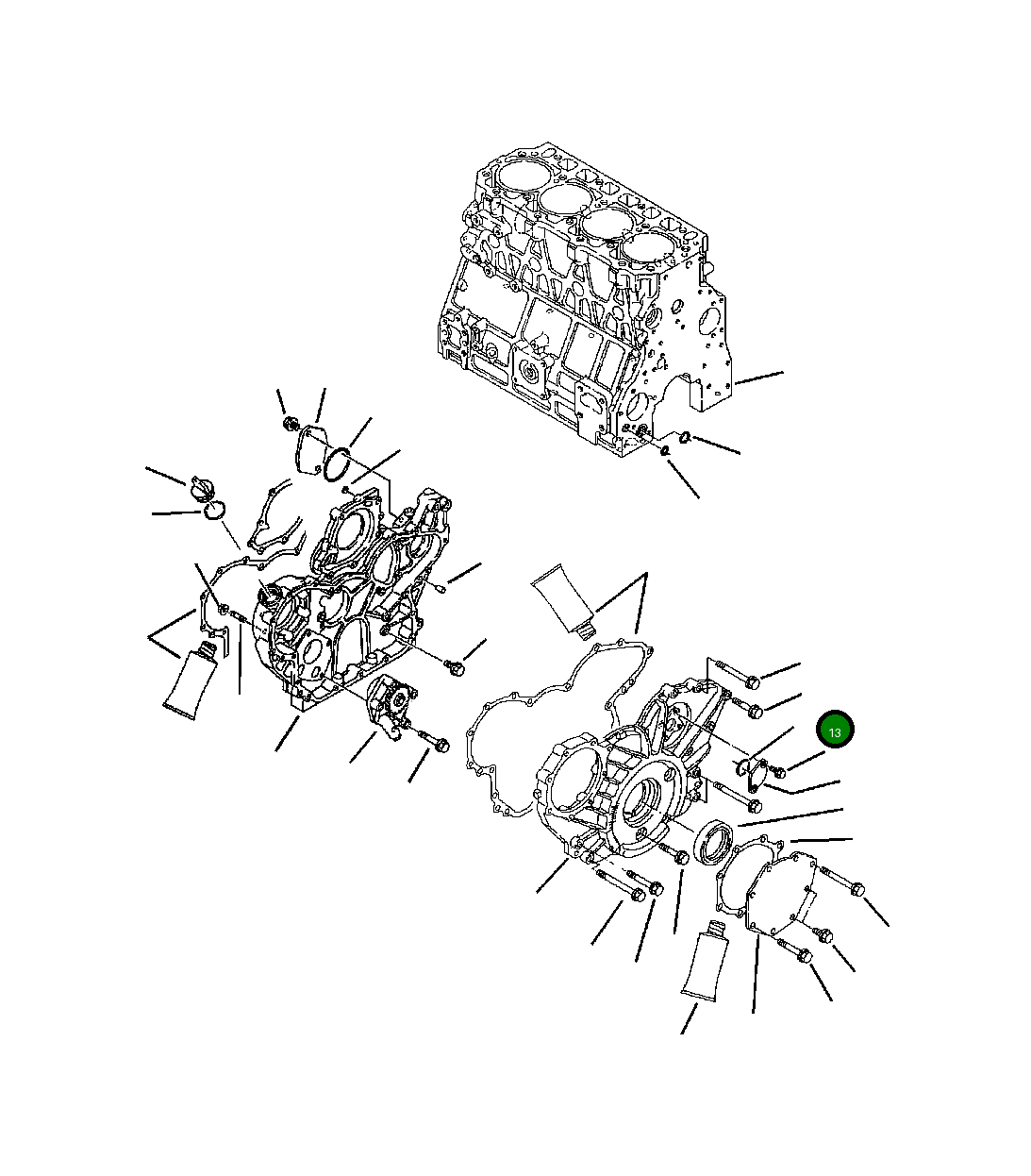 Кольцо уплотнительное (O-Ring) YM24341000240 Komatsu