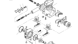 Кольцо уплотнительное (O-Ring) 840225042 Komatsu