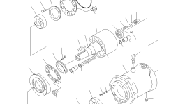 Кольцо уплотнительное (O-Ring) STDW0003B125 Komatsu
