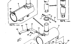 Прокладка 6120-11-5830 Komatsu