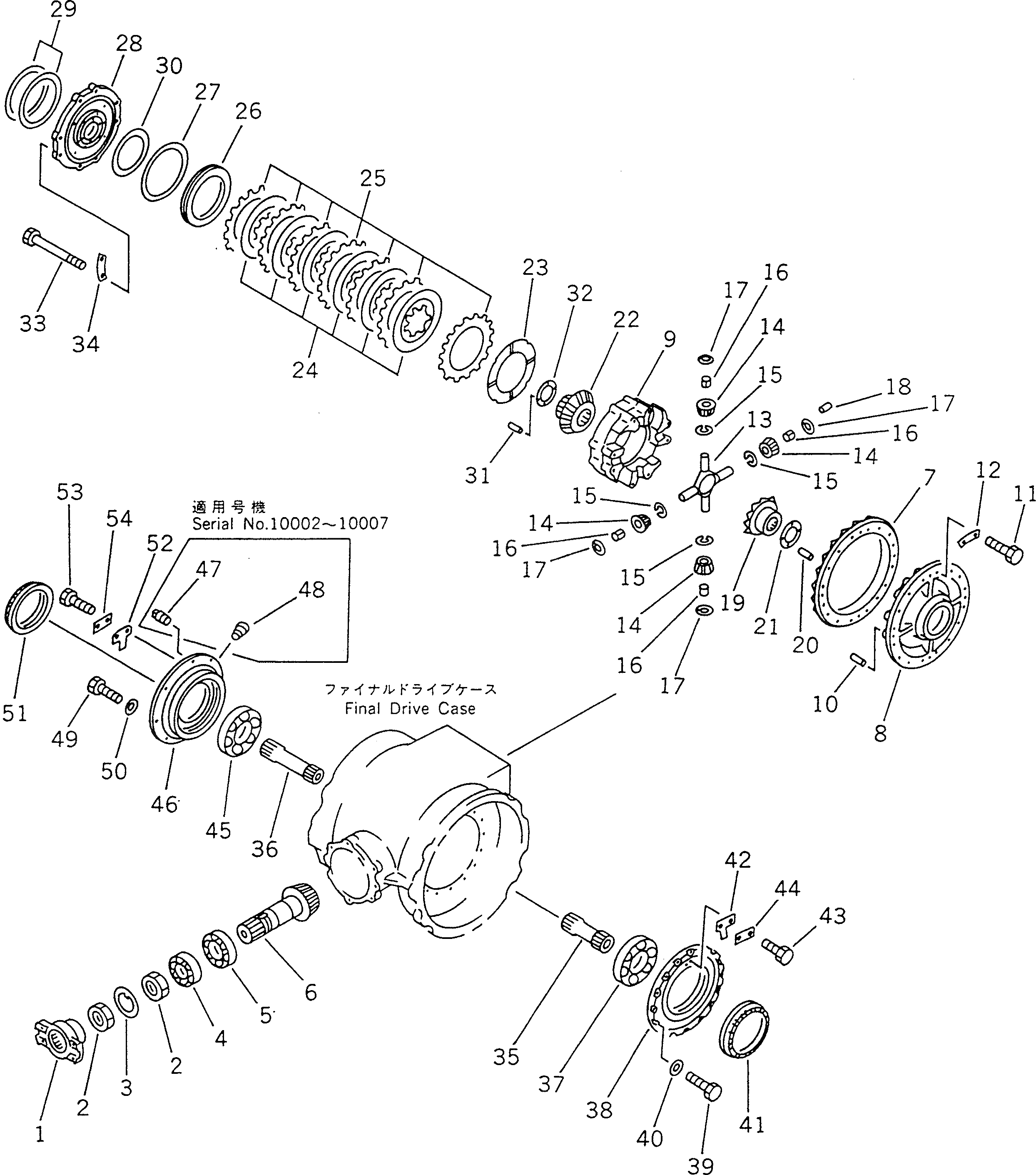 Болт 235-22-13160  Komatsu