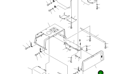 Крышка 209-54-78111 Komatsu