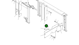 Крышка 21M-54-11520 Komatsu