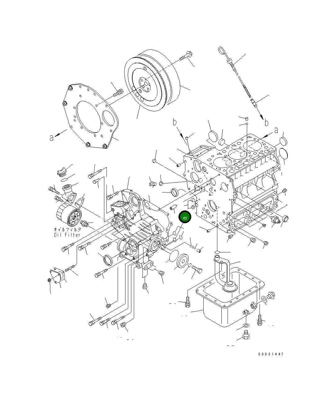 Кольцо уплотнительное (O-Ring) KT04814-06130  Komatsu