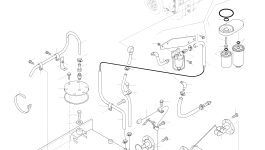 Кольцо уплотнительное (O-Ring) 419-09-H2210 Komatsu