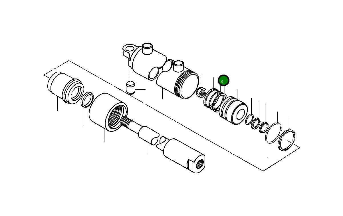 Кольцо уплотнительное (O-Ring) 91 708 Komatsu