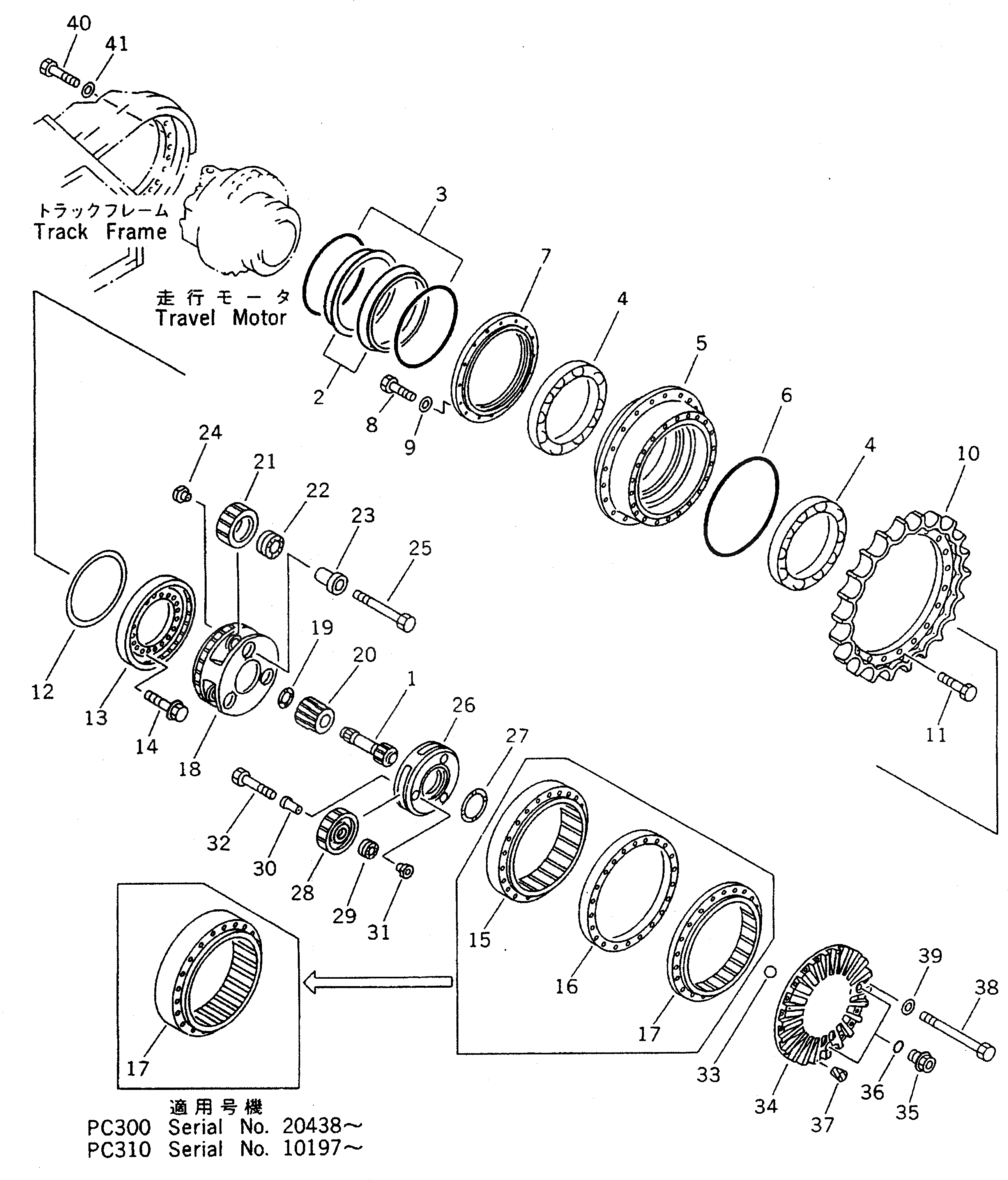 Болт 207-27-52340 Komatsu