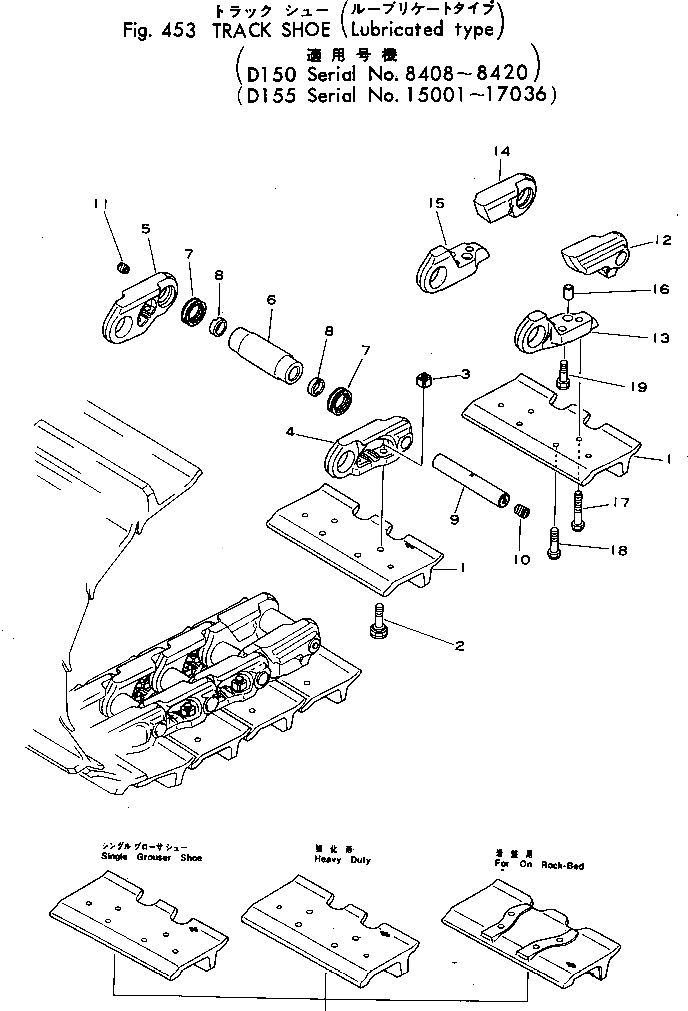 Болт 175-32-81190 Komatsu