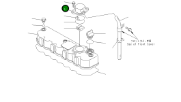 Крышка 451-855 Komatsu