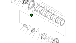 Кольцо уплотнительное (O-Ring) 07000-75490 Komatsu
