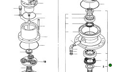 Кольцо 843200454  Komatsu