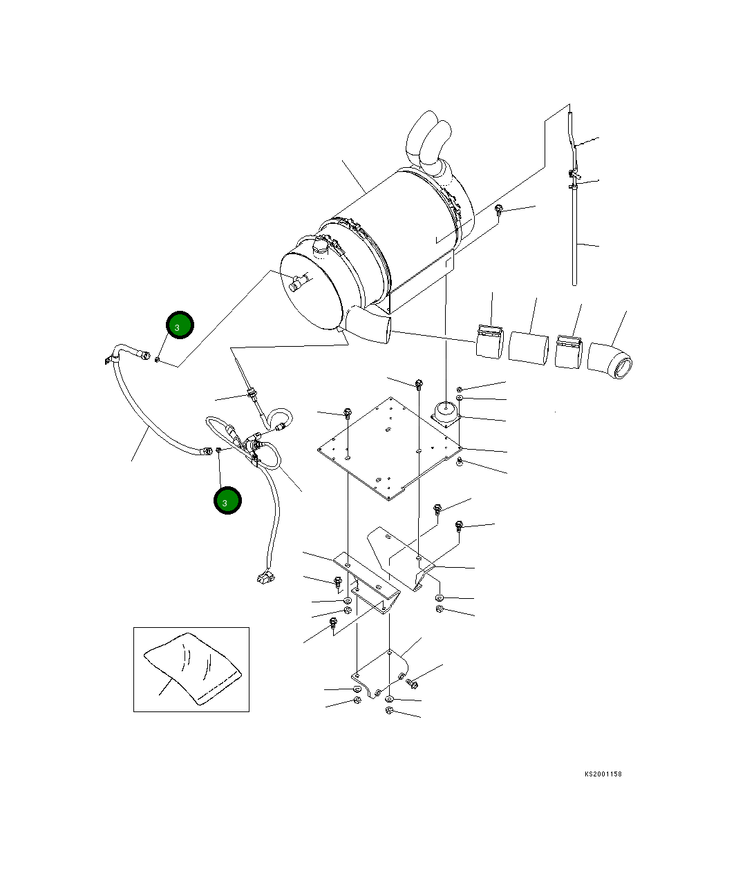 Кольцо 20Y-01-K2250 Komatsu