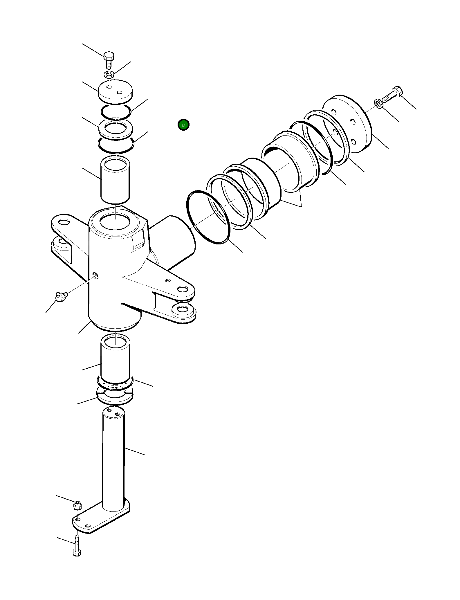 Кольцо уплотнительное (O-Ring) 306427641 Komatsu