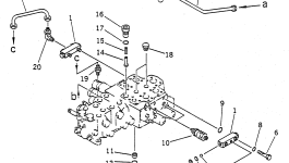 Кольцо уплотнительное (O-Ring) KB95113-01090 Komatsu