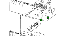 Кольцо уплотнительное (O-Ring) 1113 023 C1 Komatsu