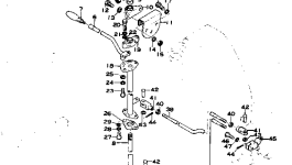 Ручка 09305-01400 Komatsu