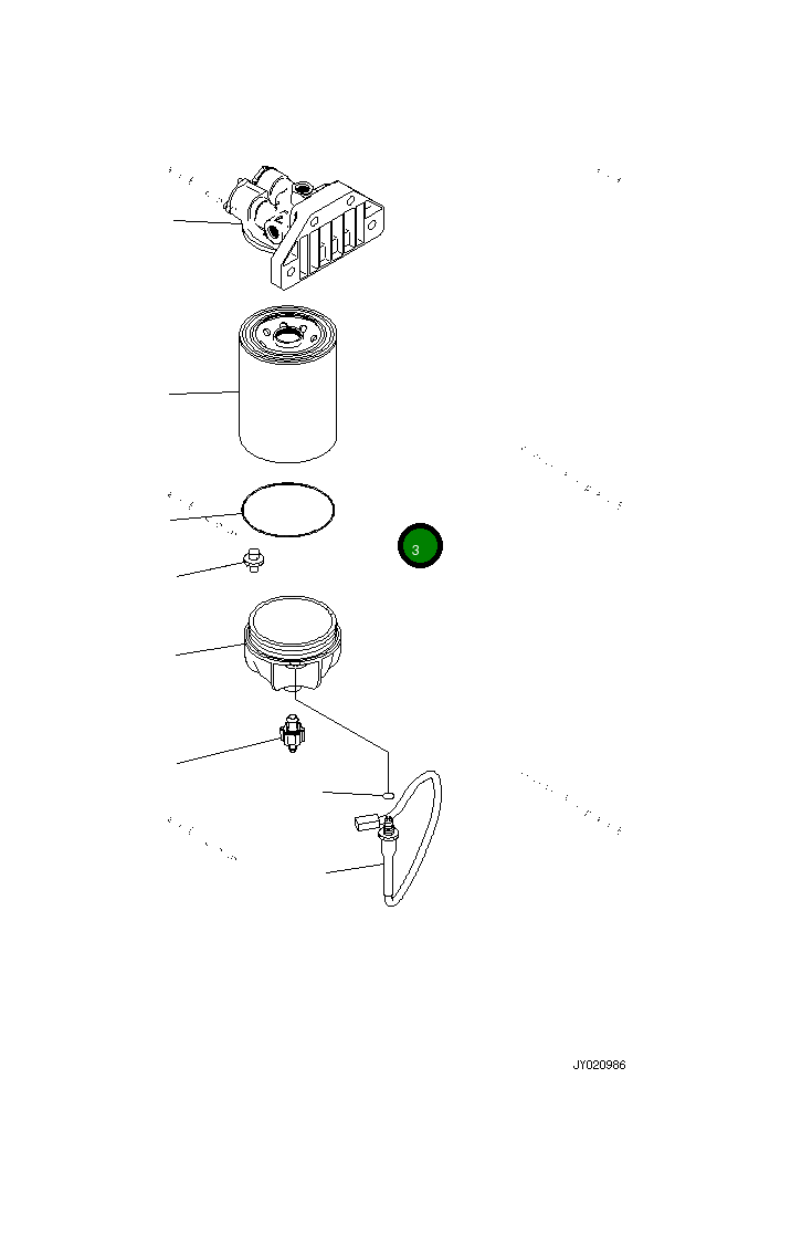 Кольцо уплотнительное (O-Ring) 600-311-5631 Komatsu