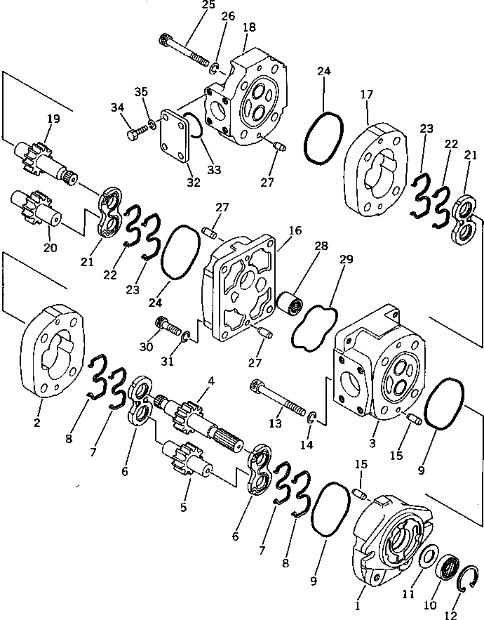 Кольцо уплотнительное (O-Ring) 705-17-01480 Komatsu