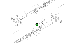 Кольцо уплотнительное (O-Ring) DM35620940 Komatsu