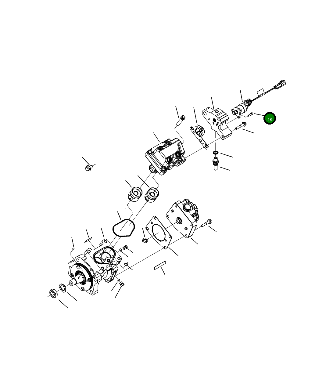 Болт 1317 936 H1  Komatsu