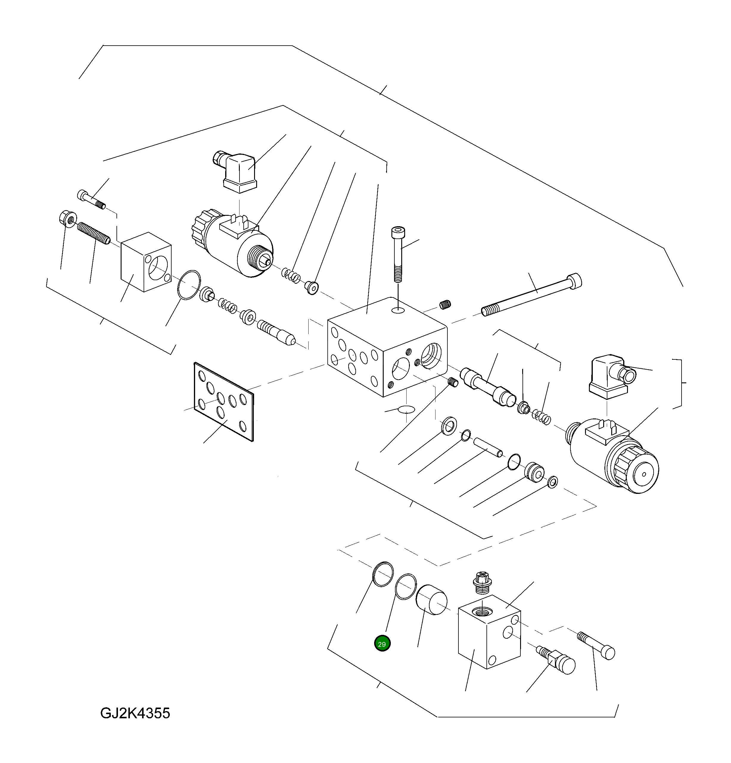 Кольцо уплотнительное (O-Ring) 42R-17-H0R12 Komatsu