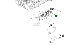 Крышка 6752-71-9710 Komatsu