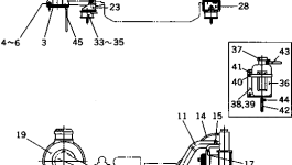 Шланг DY01937-01300 Komatsu