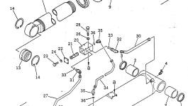 Кольцо 22X-65-12330 Komatsu