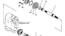 Кольцо уплотнительное (O-Ring) 382-252556-1 Komatsu