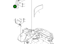 Крышка 20U-54-42911 Komatsu