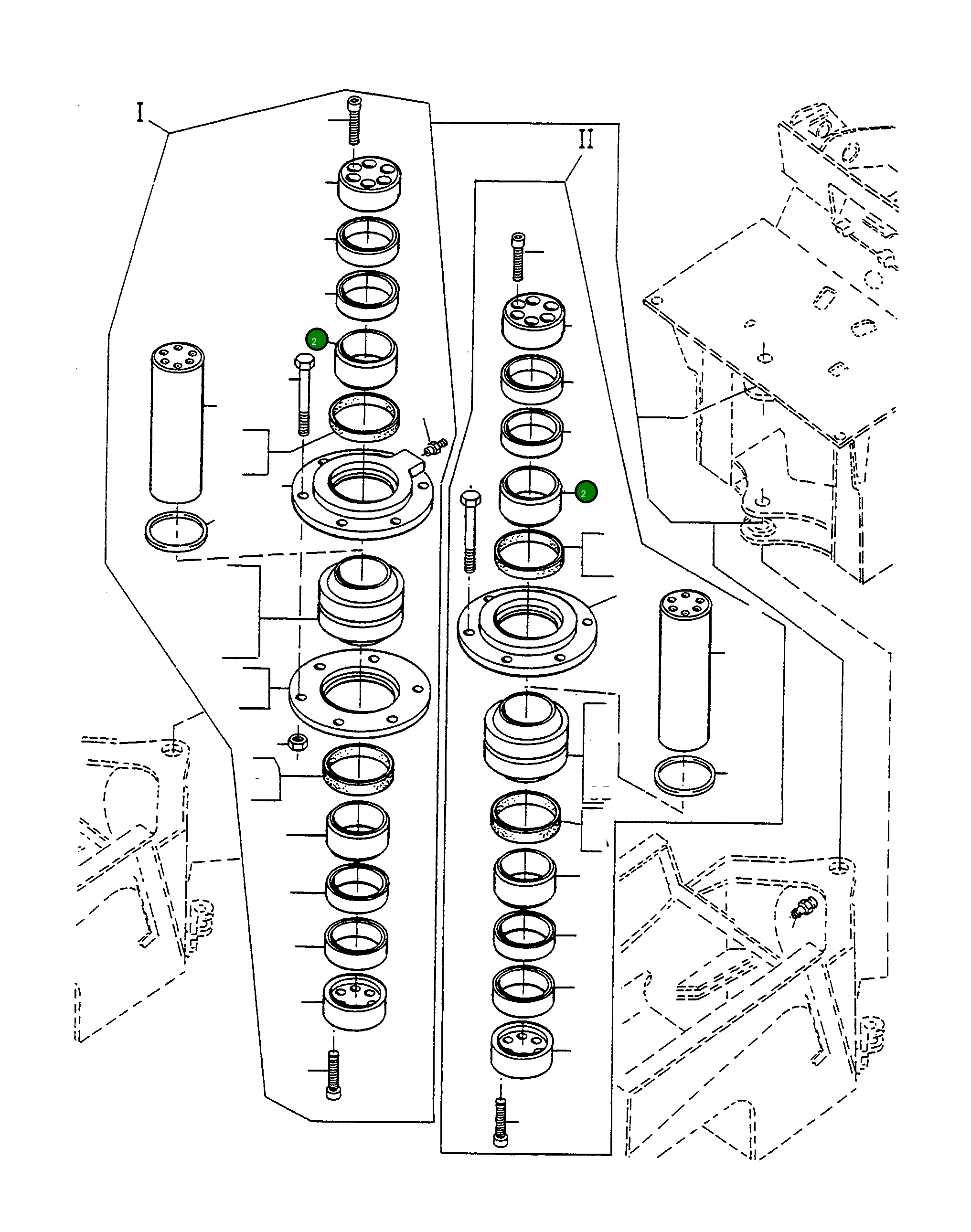 Кольцо 4202674M1 Komatsu