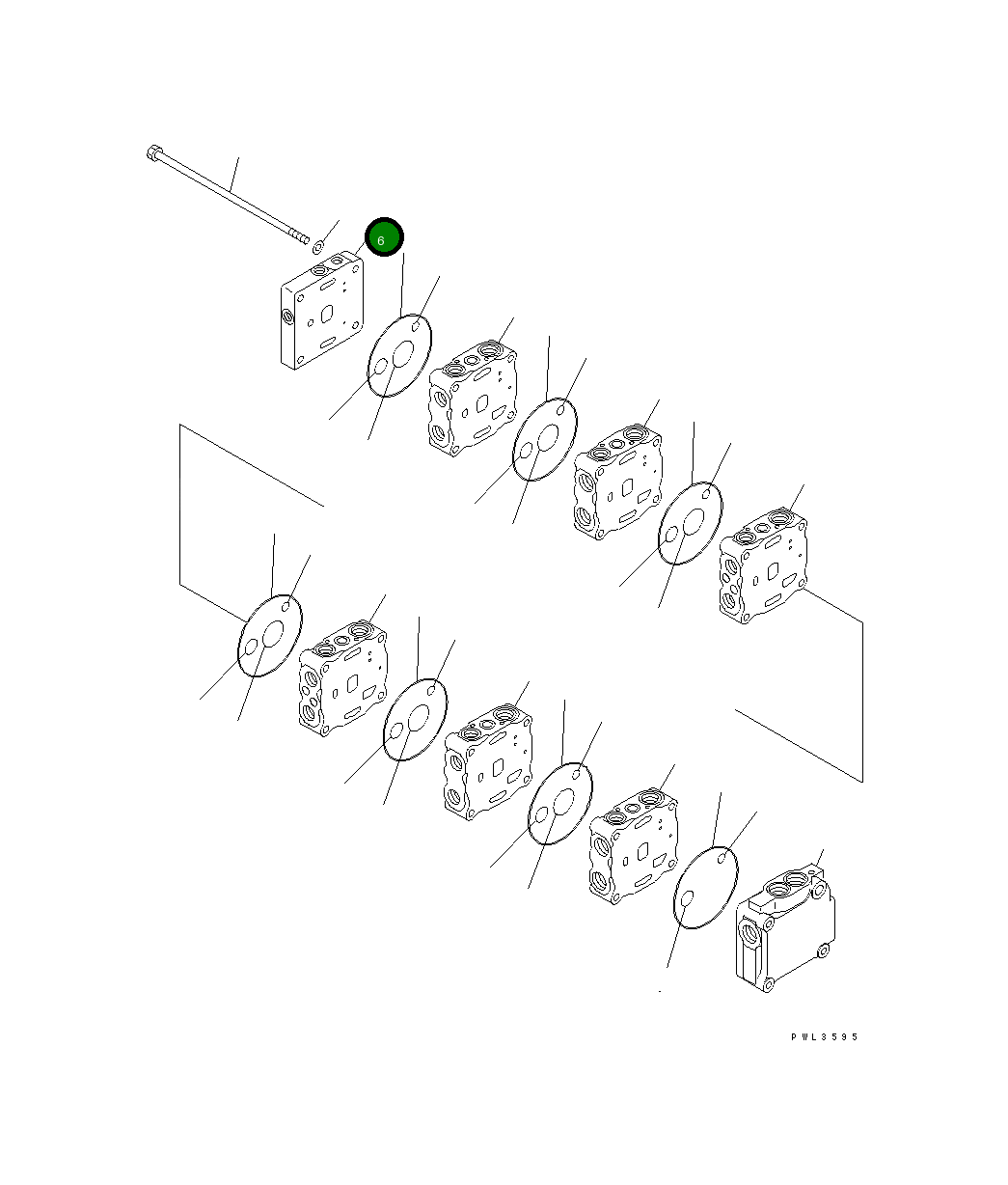 Крышка 723-26-11170 Komatsu