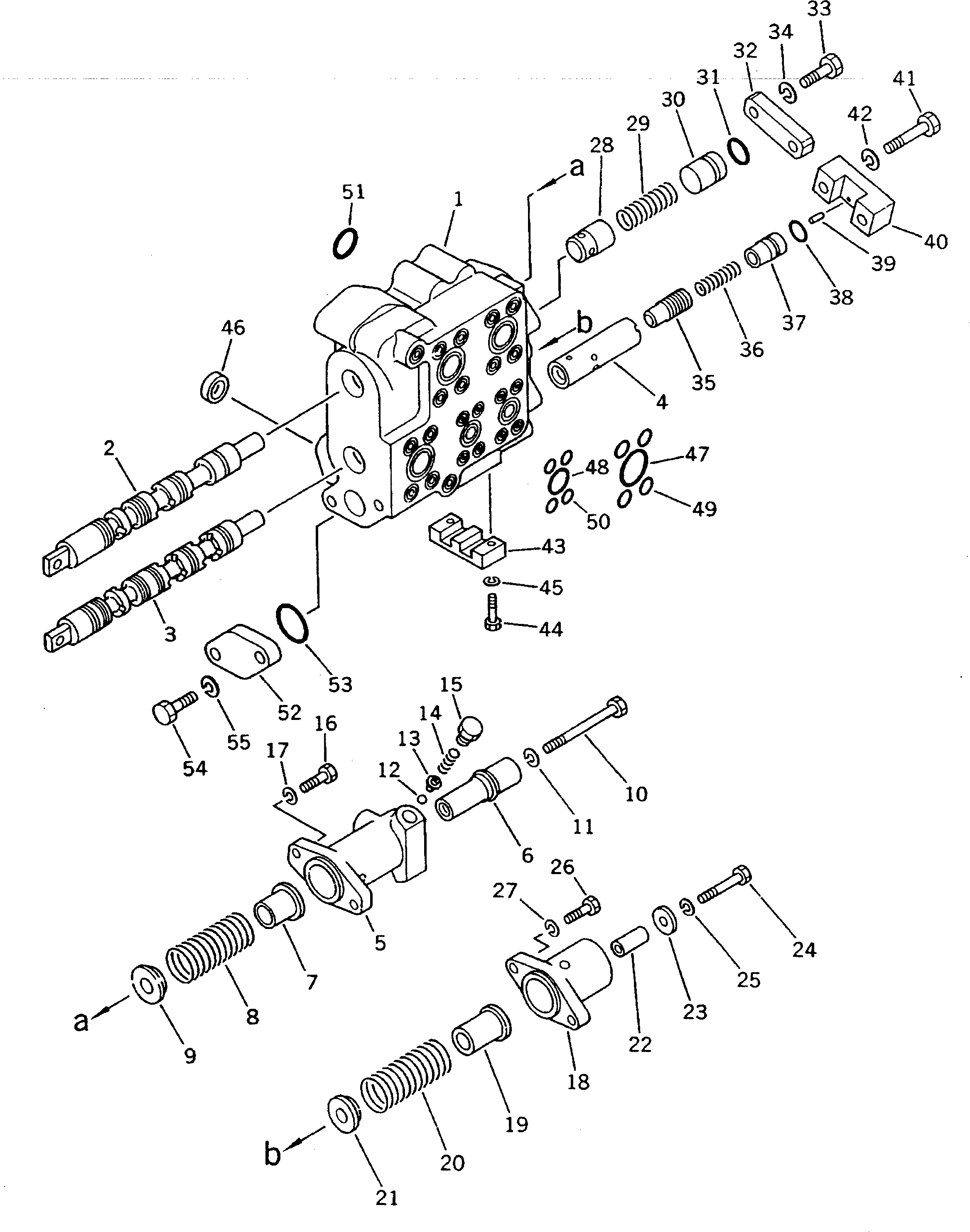Болт 701-21-31220  Komatsu