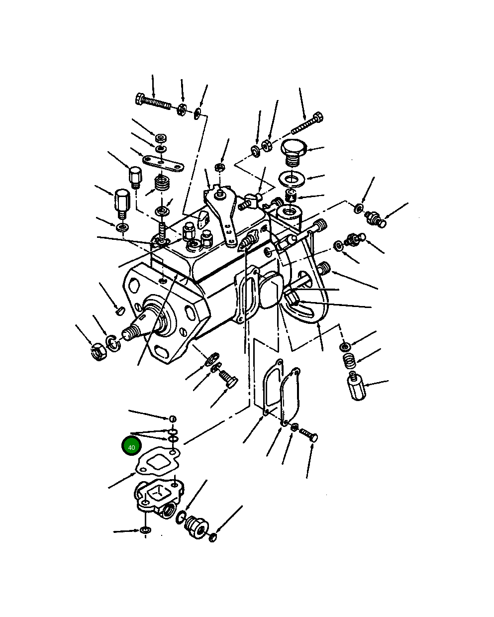 Кольцо уплотнительное (O-Ring) 1240 820 H1 Komatsu