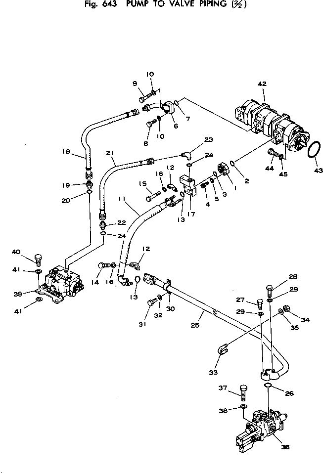 Болт 01018-11065  Komatsu